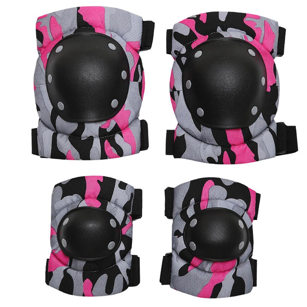 مجموعة واقيات الركبة والكوع وا - مراجعة Cycling Gear Kids وسعره