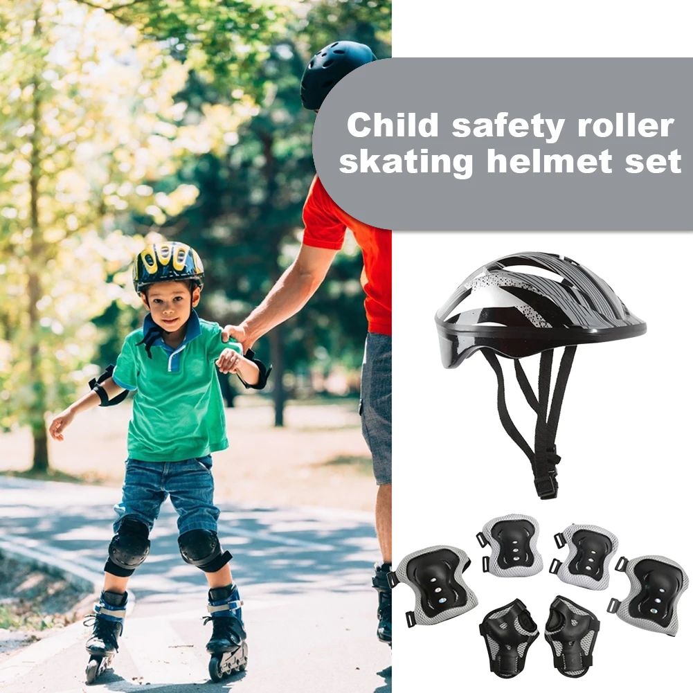 طقم حماية رياضي للدراجات مكون  - مراجعة Cycling Gear Kids وسعره