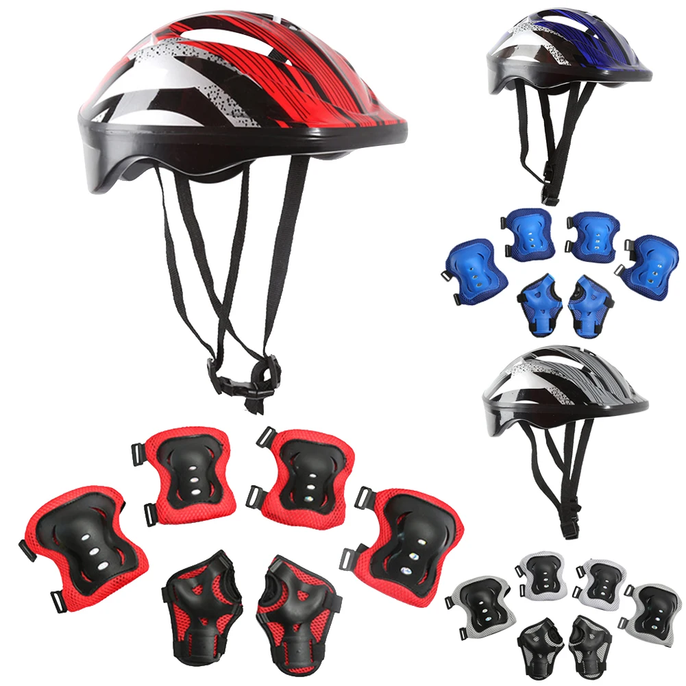 طقم حماية رياضي للدراجات مكون  - مراجعة Cycling Gear Kids وسعره