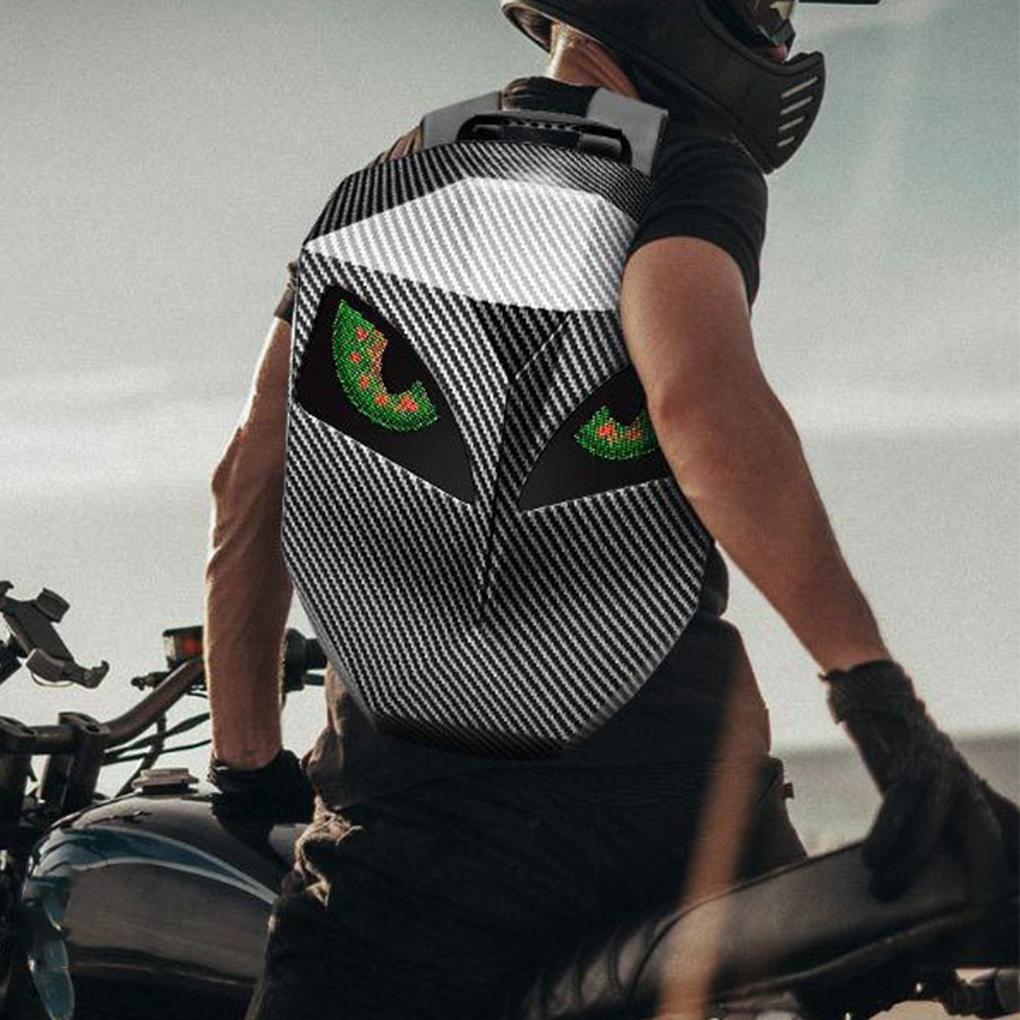 حقيبة ظهر LED للرجال من مادة P - مراجعة Cycling Backpack وسعره