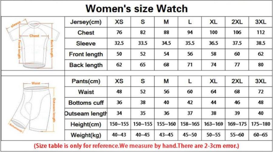 مجموعة من شورت ركوب الدراجات ا - مراجعة Cycling Gear Girls وسعره