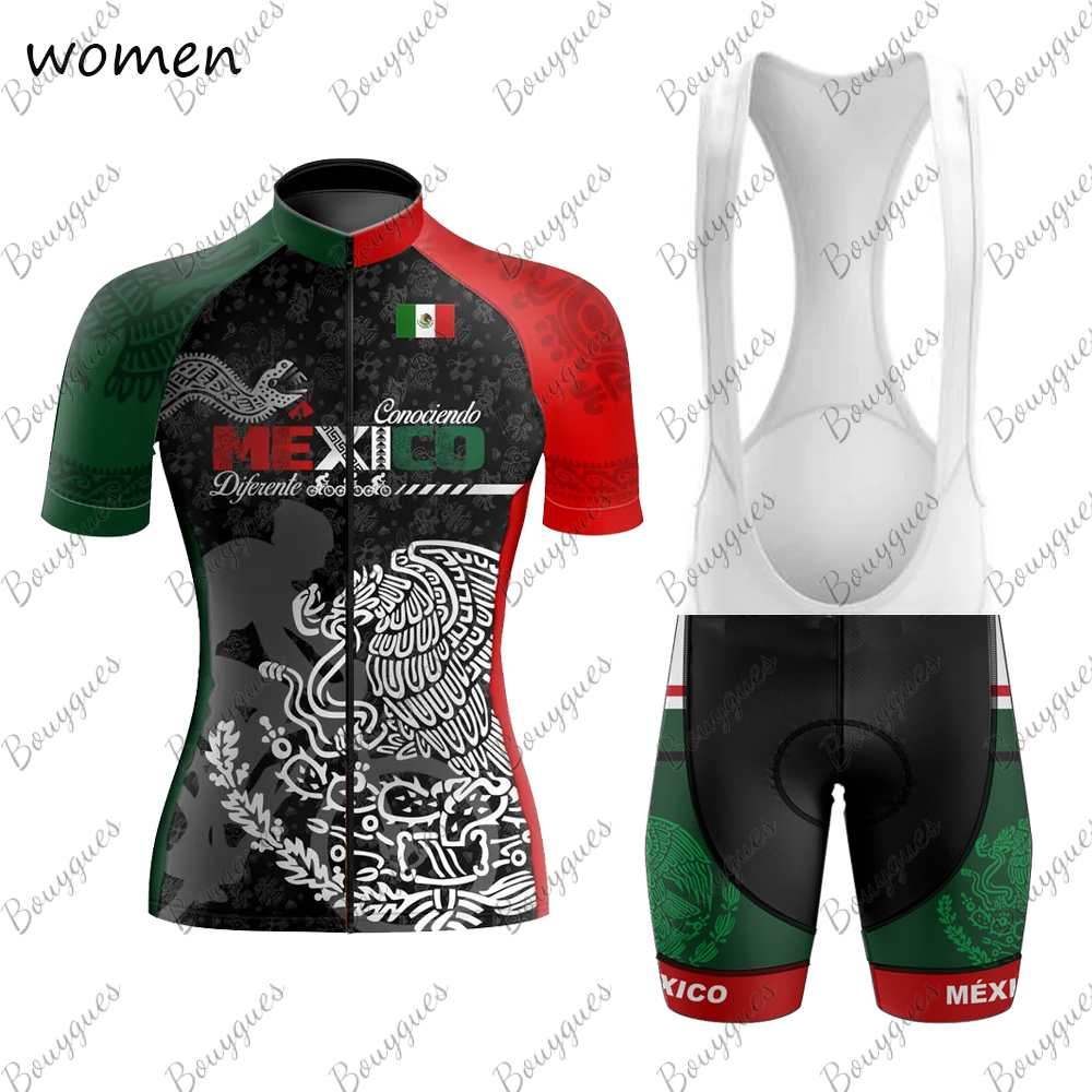 2022 المكسيك المرأة الترياتلون - مراجعة Cycling Gear Girls وسعره