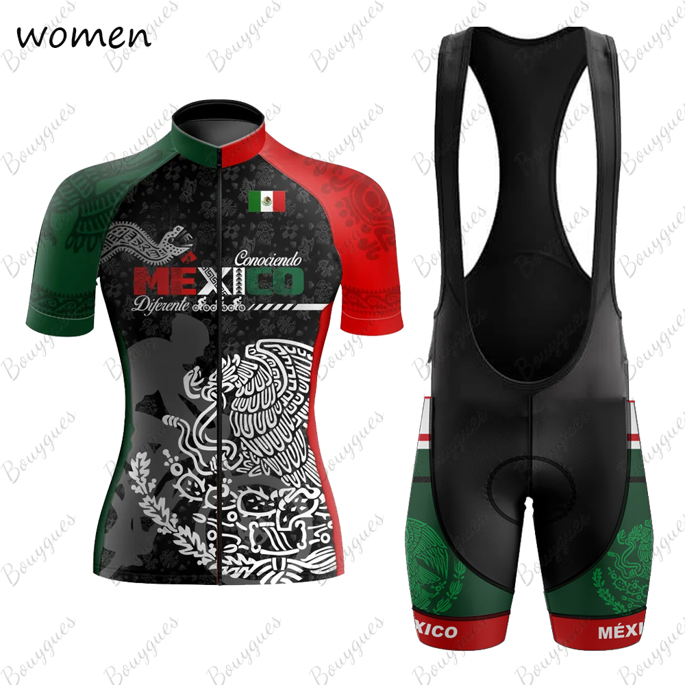 2022 المكسيك المرأة الترياتلون - مراجعة Cycling Gear Girls وسعره