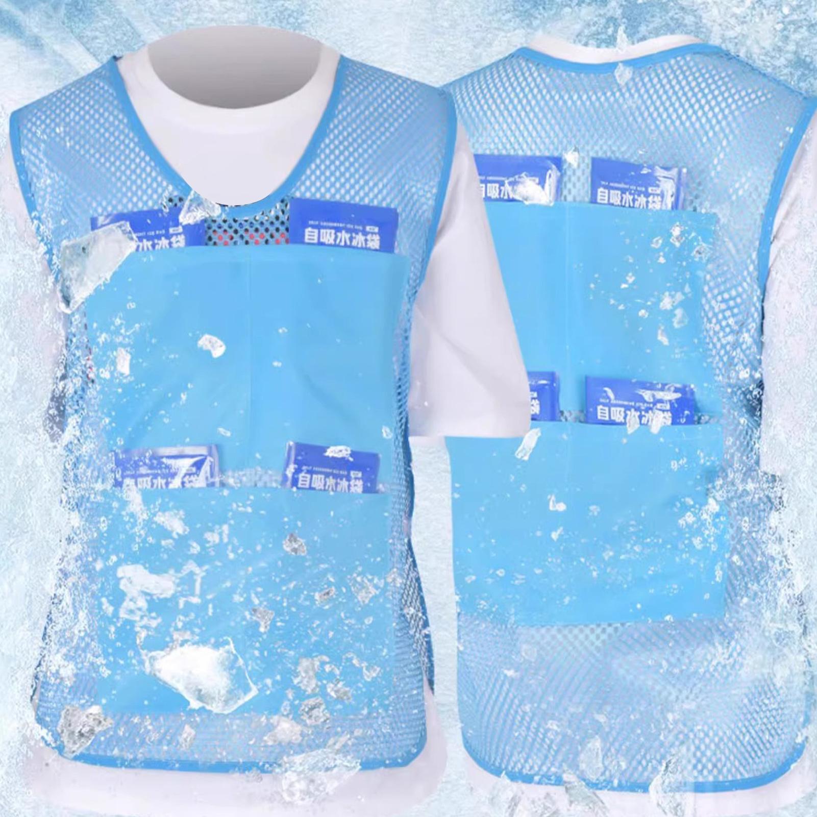 سترة تبريد خفيفة الوزن ومسامية - مراجعة Cycling Gear Vest وسعره