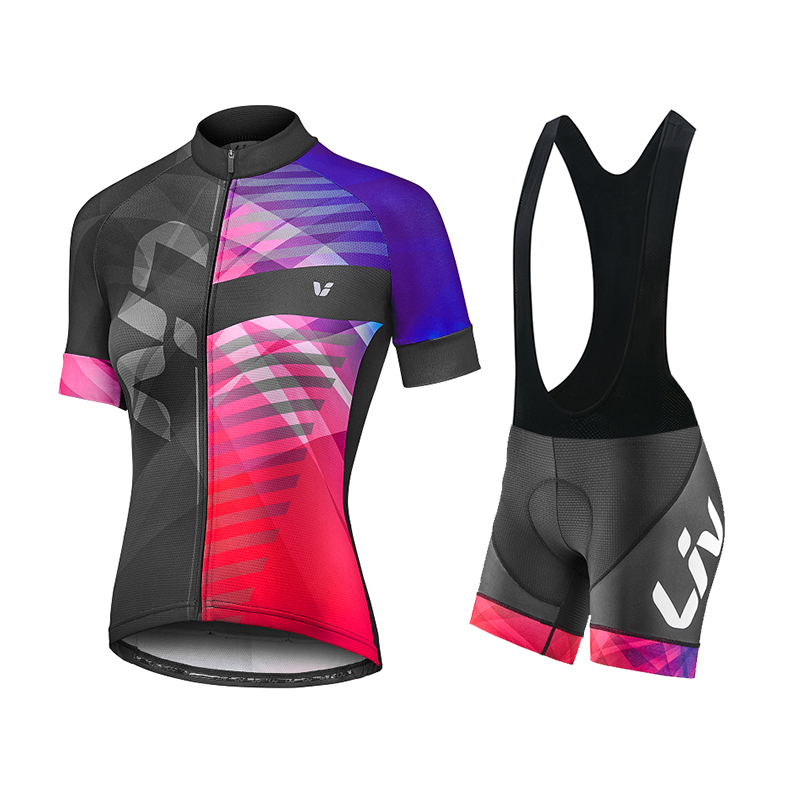 مجموعة قميص ركوب الدراجات المت - مراجعة Cycling Gear Girls وسعره