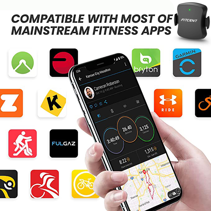 مستشعر سرعة الدراجة اللاسلكي ب - مراجعة Cycling Zwift وسعره