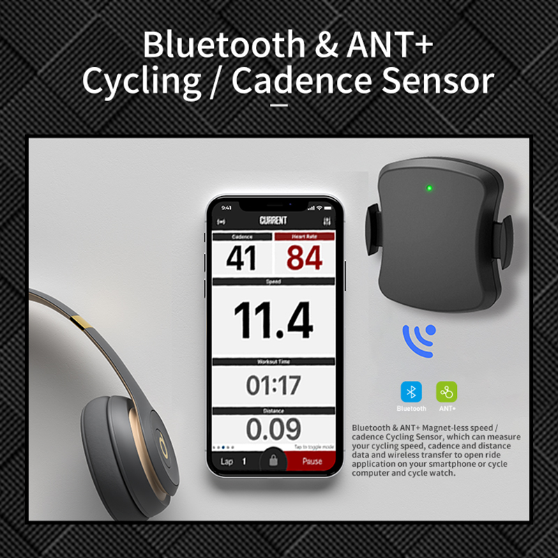 مستشعر سرعة الدراجة اللاسلكي ب - مراجعة Cycling Zwift وسعره