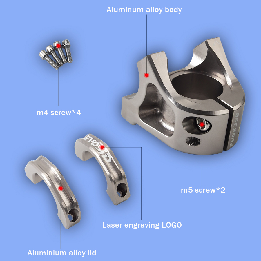 EVOSID دراجة جبلية الجذعية 31. - مراجعة Bike Stem Riser وسعره